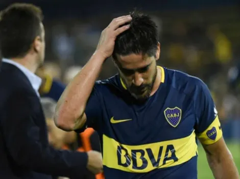 Más malas noticias para Boca: Pablo Pérez, afuera por más de dos semanas