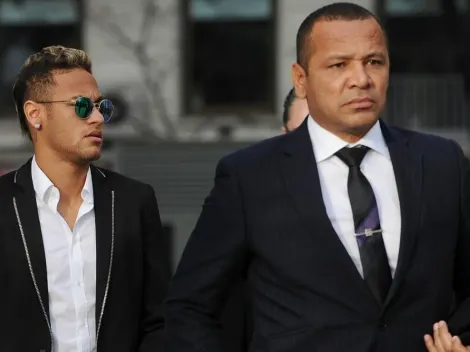 "No olvides ser feliz", el padre de Neymar enciende Instagram