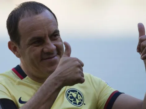 Cuauhtémoc Blanco: "Me hubiera gustado jugar en Cruz Azul"