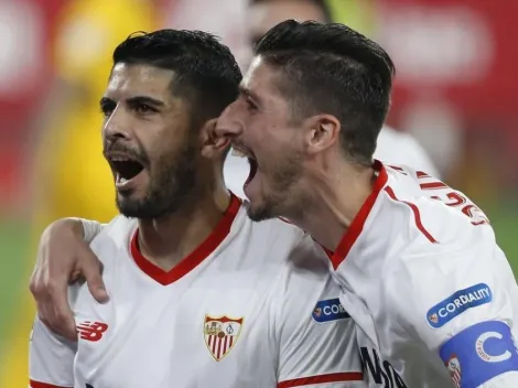 Tocó fondo: Sevilla hundió aún más al Atlético Madrid de Simeone