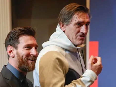 Messi ahorró palabras: un sólo posteo para despedir a tres compañeros