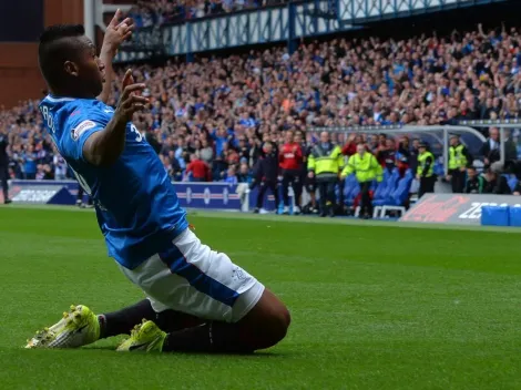 Alfredo Morelos: El goleador colombiano del Rangers que vale 14 millones de dólares