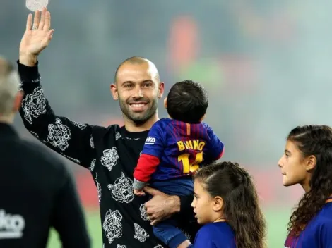 El último mensaje de Mascherano al Barcelona: "Ojalá no sea un adiós, sino un hasta luego"