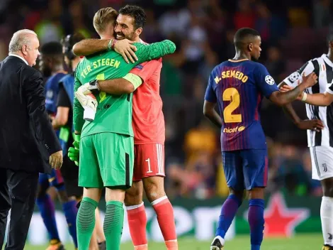 Ter Stegen le escribió a Buffon la carta que todos le quisimos hacer