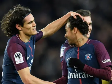 No hay conflicto: las felicitaciones de Neymar a Cavani