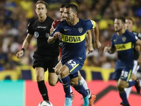 "Que de la mano de Carlos Tevez", el recibimiento de La Bombonera en su vuelta a Boca