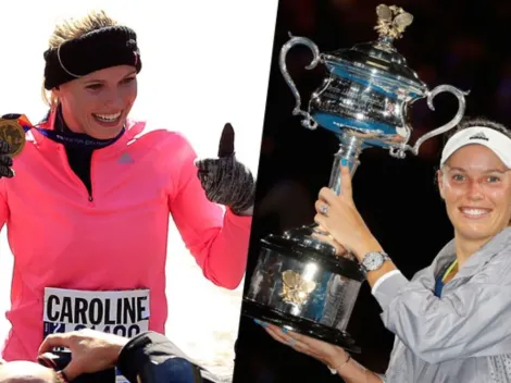 Wozniacki: campeona en Australia, N°1 del mundo y maratonista