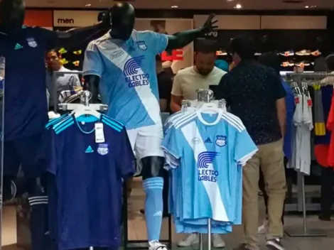 Las nuevas camisetas de Emelec para el 2018