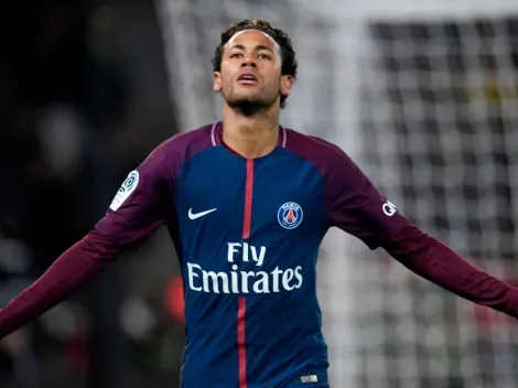 ¡Ole! Neymar "trolleó" a Traoré del Rennes con un gesto anti-fairplay