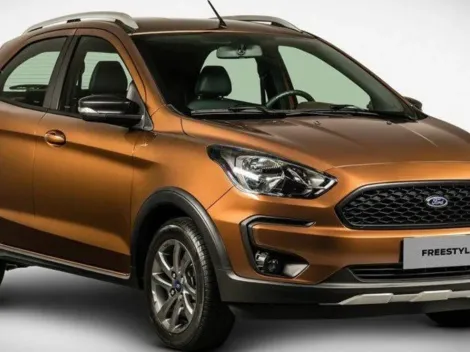 De urbano a aventurero: el Ford Ka llega con su versión "off road" llamada Freestyle