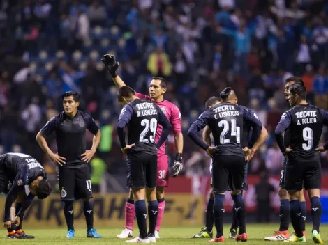 Las Chivas de Almeyda siguen cuesta abajo en la Liga MX