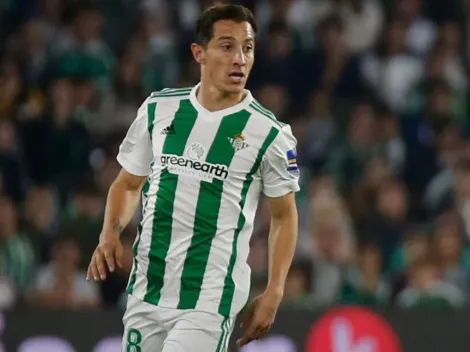 El Betis de Guardado volvió a los abrazos