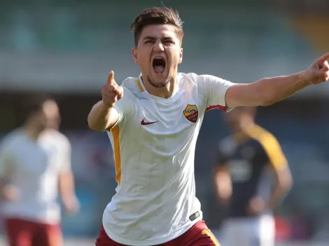 Roma construyó un golazo en 45 segundos para derrotar a Hellas Verona