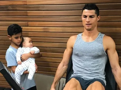 Es un extraterrestre: los sorprendentes cuádriceps de Cristiano