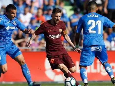 Barcelona quiere mantener el invicto ante Getafe