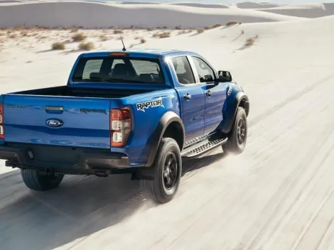 Mucho más poder: Ford presentó la Ranger Raptor