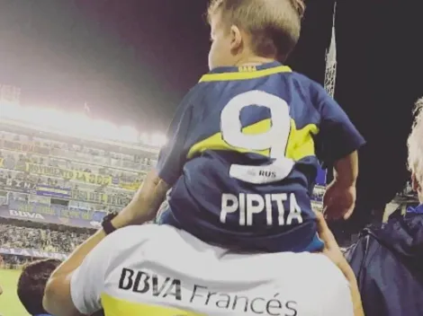 "¿Cómo te llamás?", el video del hijo de Benedetto que enamoró a Boca