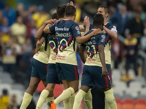 América arrollador: goleó a Morelia y es líder