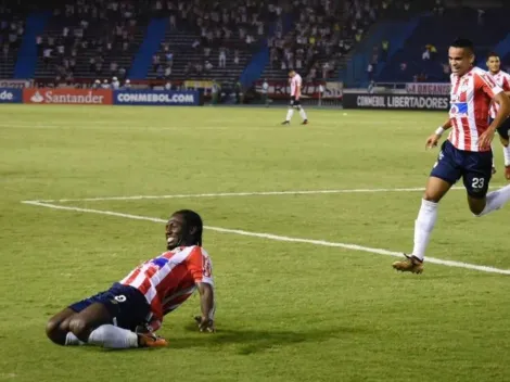 ¡Para qué te traje! Alvez erró un gol en la última y no logró ampliar la ventaja de Junior