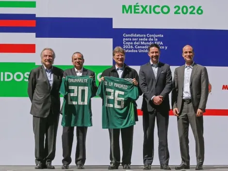 México recibe apoyo del gobierno para organizar el Mundial de 2026