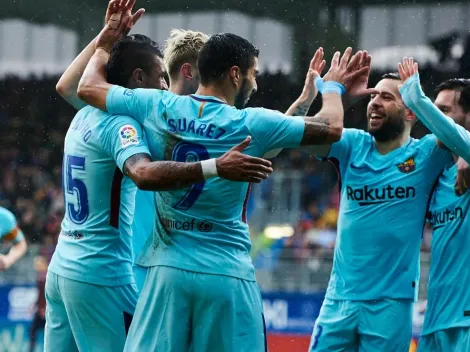 Todos queríamos que el Eibar se lo empate al Barcelona