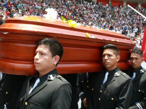 Pena profunda: Así despidieron en Perú a Daniel Peredo