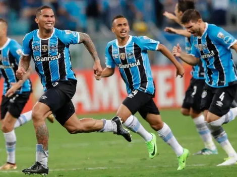 Con unos penales para el infarto, Gremio se consagró campeón de la Recopa