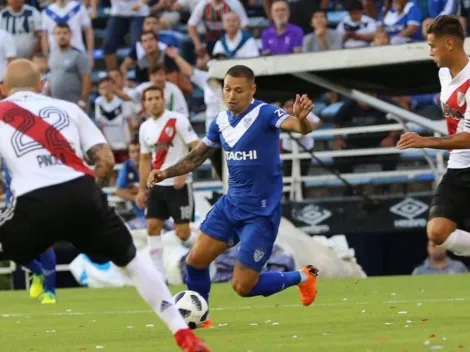 Vélez le dio otro golpe al peor River de los últimos años