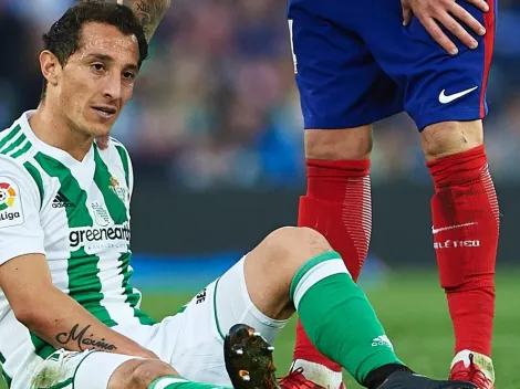 Guardado se resintió y es baja ante Levante