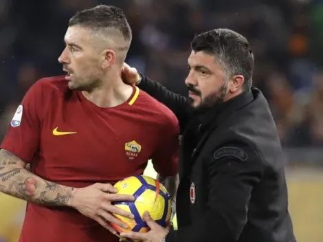 Gattuso volvió a ser el de antes: cruda amenaza del entrenador de Milan a Kolarov