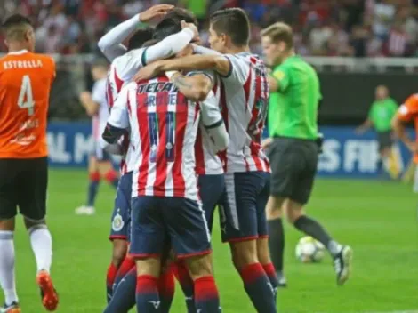 ¡Paliza! Chivas le metió 5 a Cibao y avanzó en la Concachampions