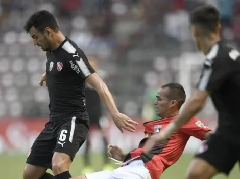 Sierra marcó un golazo y evitó el empate de Independiente en la Libertadores