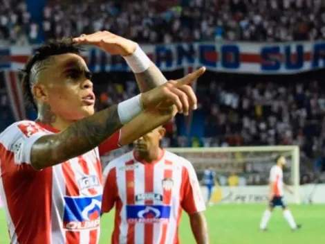 ¿Qué te pasó? El 'blooper' de Álvez en la Copa Libertadores