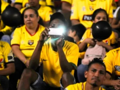 En Ecuador descartan sancionar a los clubes por las filmaciones de sus hinchas