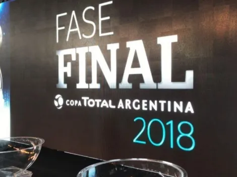 Definidos los 32avos de final de la Copa Argentina 2018