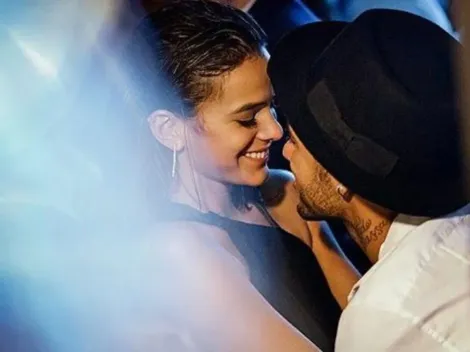 Bruna, la novia de Neymar, se sacó todo para mostrar su belleza