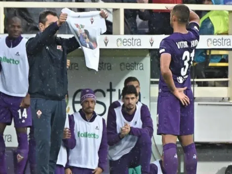 Fiorentina jugó para Astori: homenaje y gol dedicado