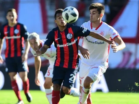 San Lorenzo rescató un punto en la agonía del clásico ante Huracán