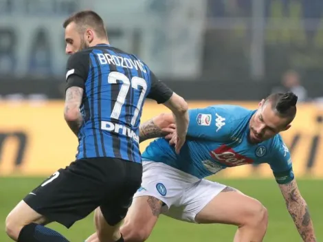 Napoli volvió a fallar: no pudo en su visita a Inter