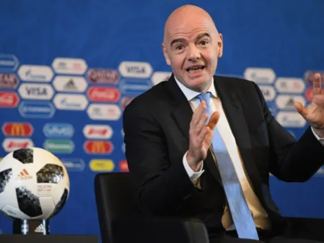 Infantino: "Contento de que Perú esté interesado en el Mundial Sub-17"