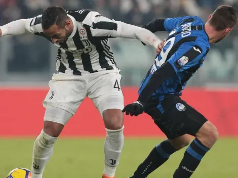 Forcejeó, le tiró una trompada y le rompió la camiseta a Benatia en el gol de Juventus