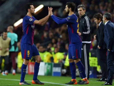 En la noche perfecta de Barcelona, el Camp Nou perdonó a André Gomes