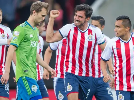 Chivas remontó ante Seattle en Guadalajara y es semifinalista de CONCACAF