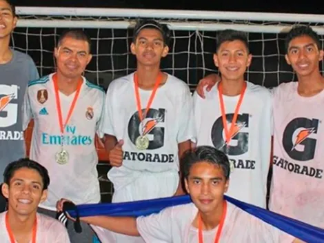 Gatorade 5v5: Real Madrid, uno de los campeones hondureños que viajará a Barcelona