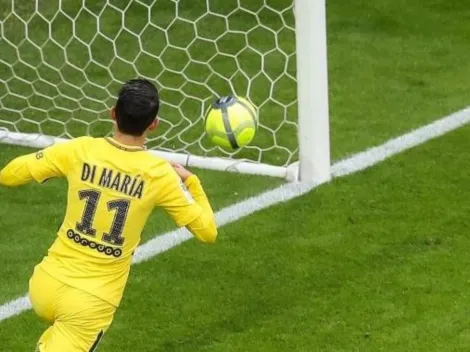 Al PSG le anularon el gol del año, rabona incluida de Di María