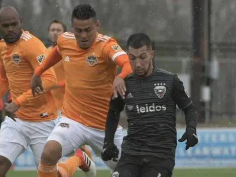 DC United empata en el último minuto contra Houston Dynamo