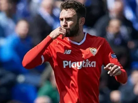 Miguel Layún se estrenó en las redes de Sevilla en la derrota ante Leganés