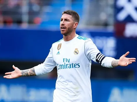 Sergio Ramos se quedó afuera del duelo entre Real Madrid y Girona