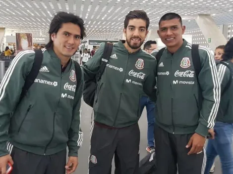 Selección Mexicana ya está en Estados Unidos y jugará a estadio lleno contra Islandia