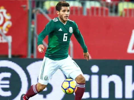 Jonathan Dos Santos, triste por su ausencia con el Tricolor